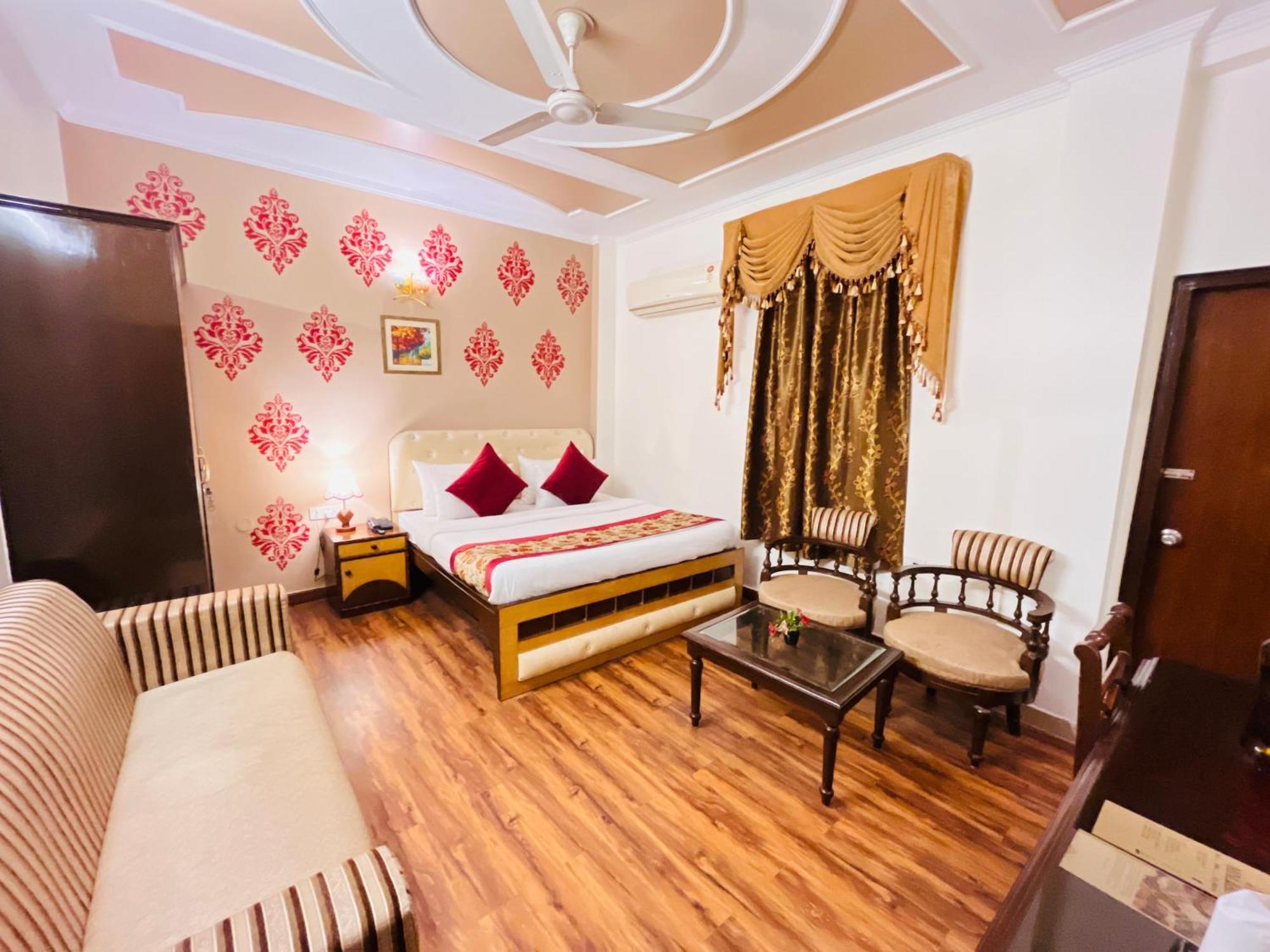 Hotel Paras - Karol Bagh Delhi Exterior foto