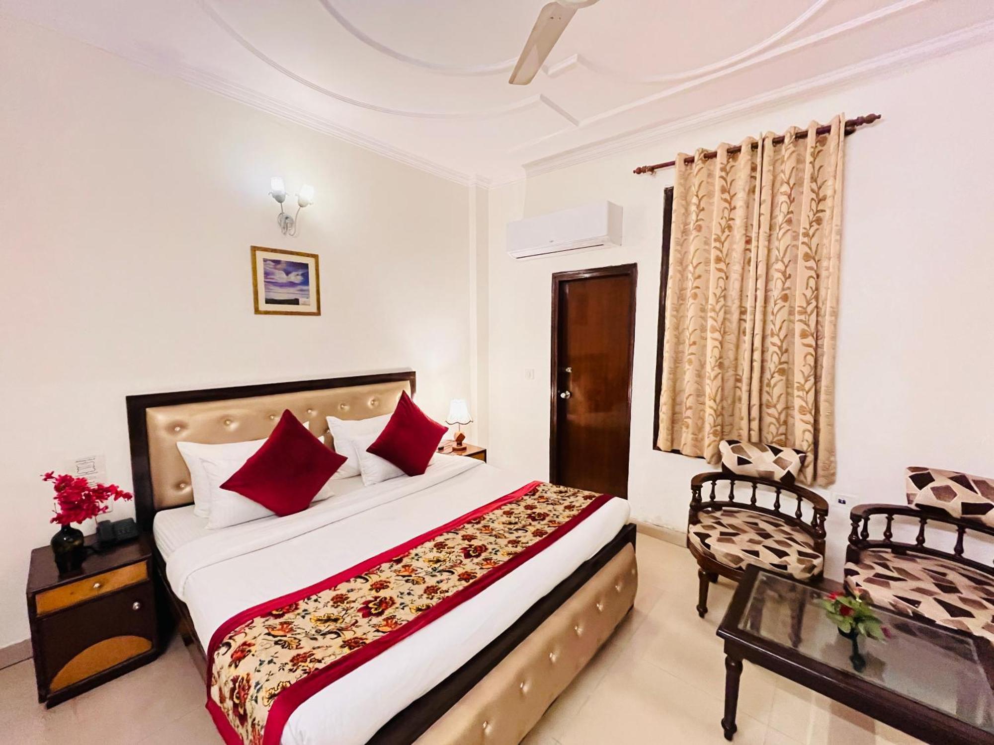 Hotel Paras - Karol Bagh Delhi Exterior foto